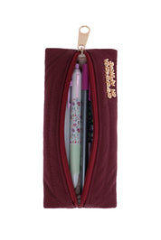 PUFFER CASE - BURGUNDY