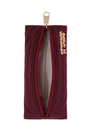 PUFFER CASE - BURGUNDY