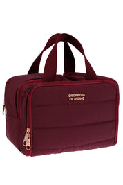 NECESER PUFFER MULTIUSOS - BURGUNDY