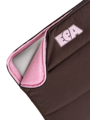FUNDA PORTÁTIL 14" PUFFER - CHOCOLATE