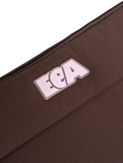 FUNDA PORTÁTIL 14" PUFFER - CHOCOLATE