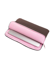 FUNDA PORTÁTIL 14" PUFFER - CHOCOLATE