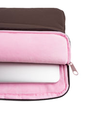 FUNDA PORTÁTIL 14" PUFFER - CHOCOLATE