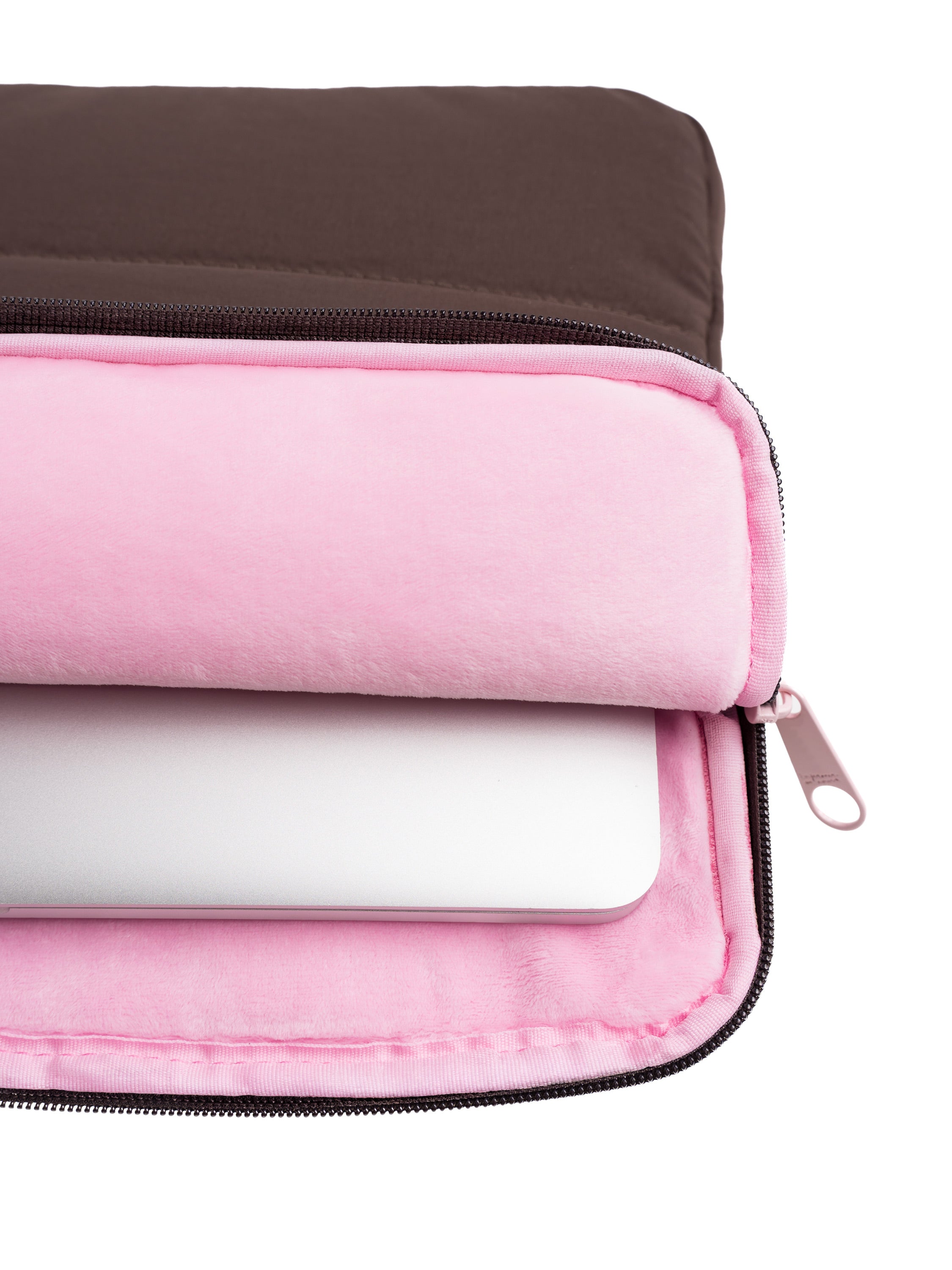 FUNDA PORTÁTIL 14" PUFFER - CHOCOLATE
