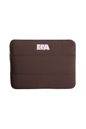 FUNDA PORTÁTIL 14" PUFFER - CHOCOLATE