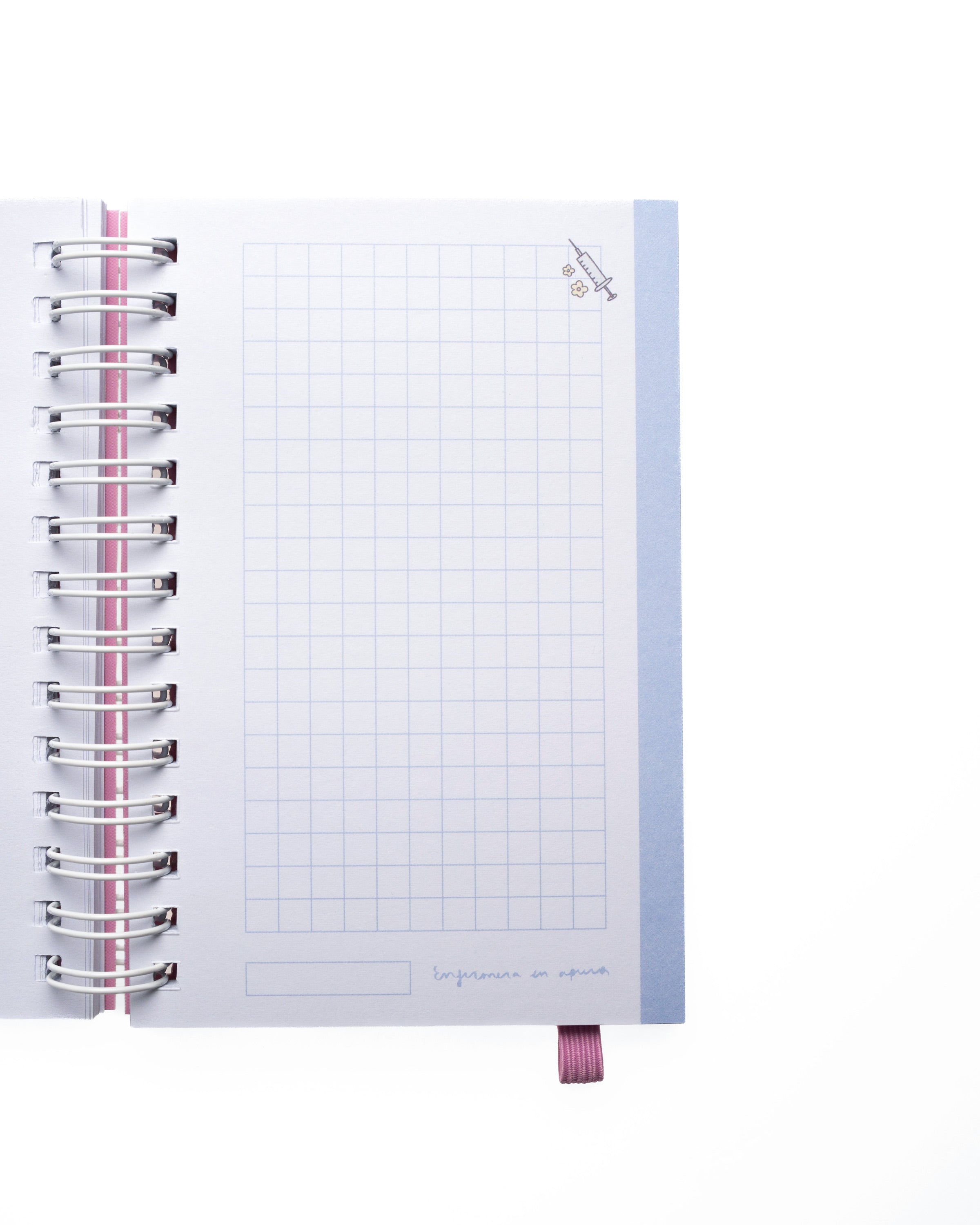 LIBRETA MINI CON ANILLAS - CORAXONXITO🩷