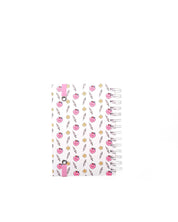 LIBRETA MINI CON ANILLAS - CORAXONXITO🩷