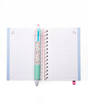 LIBRETA MINI CON ANILLAS - CORAXONXITO🩷