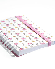 LIBRETA MINI CON ANILLAS - CORAXONXITO🩷