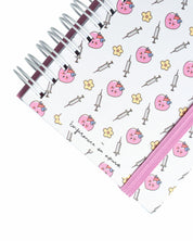 LIBRETA MINI CON ANILLAS - CORAXONXITO🩷