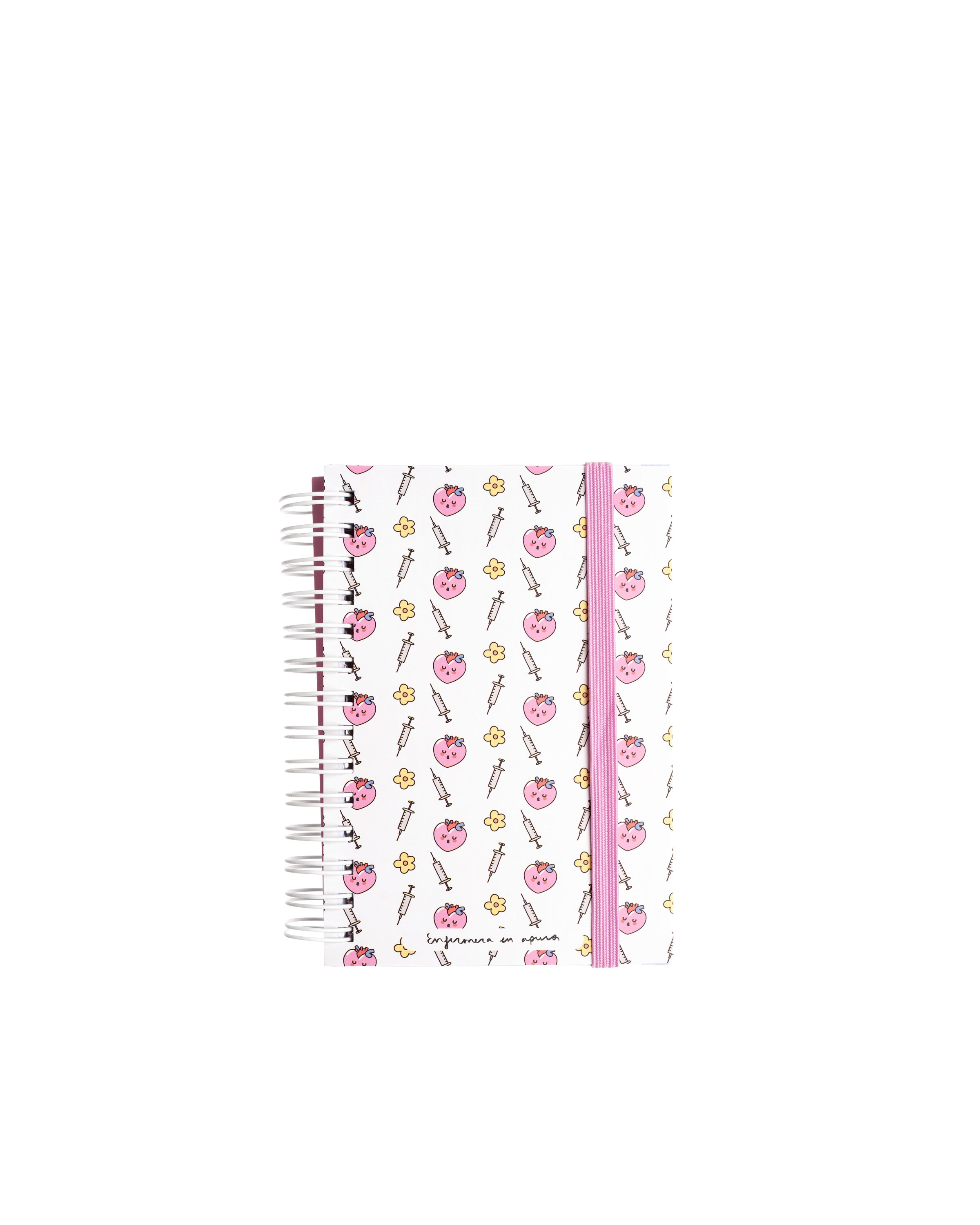 LIBRETA MINI CON ANILLAS - CORAXONXITO🩷