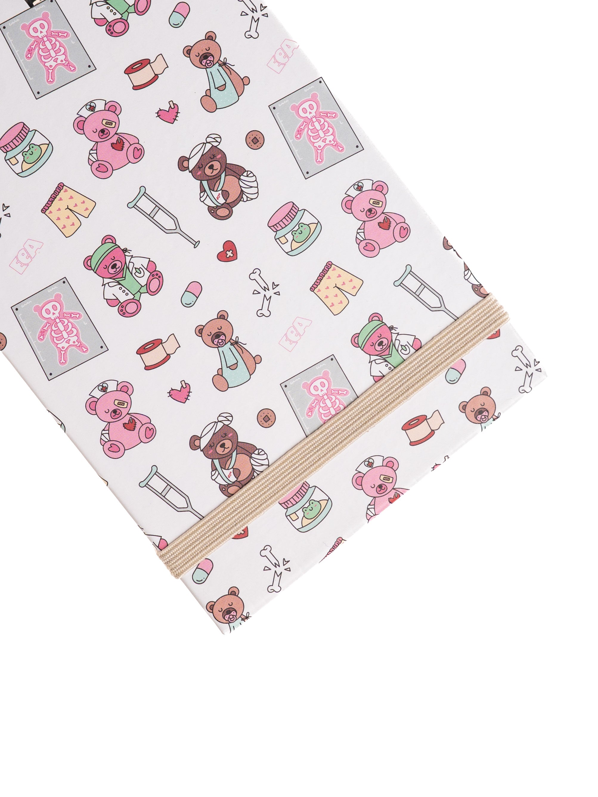 LIBRETA MINI CON ANILLAS - OSITOS🧸