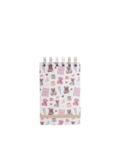 LIBRETA MINI CON ANILLAS - OSITOS🧸