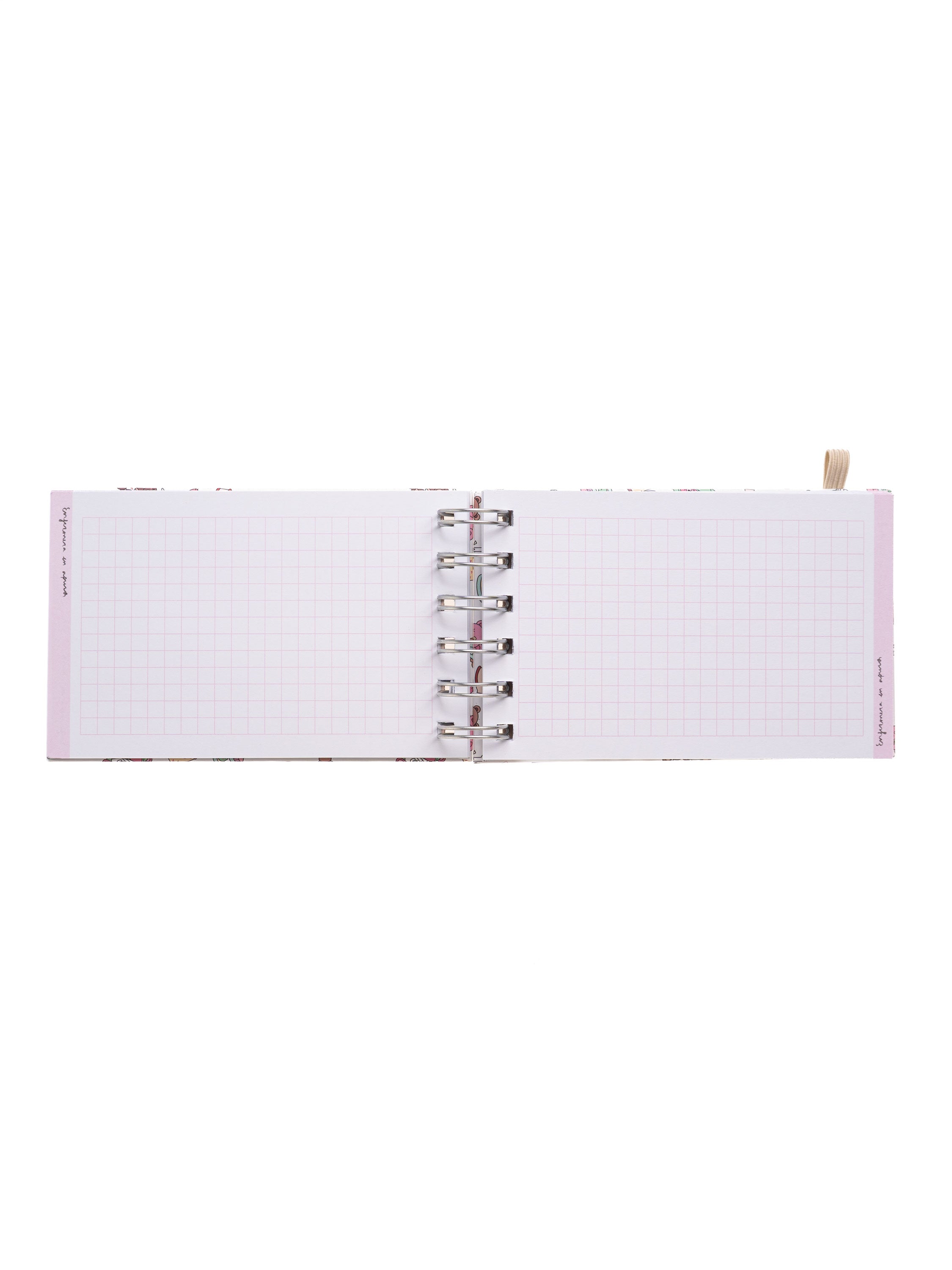 LIBRETA MINI CON ANILLAS - OSITOS🧸