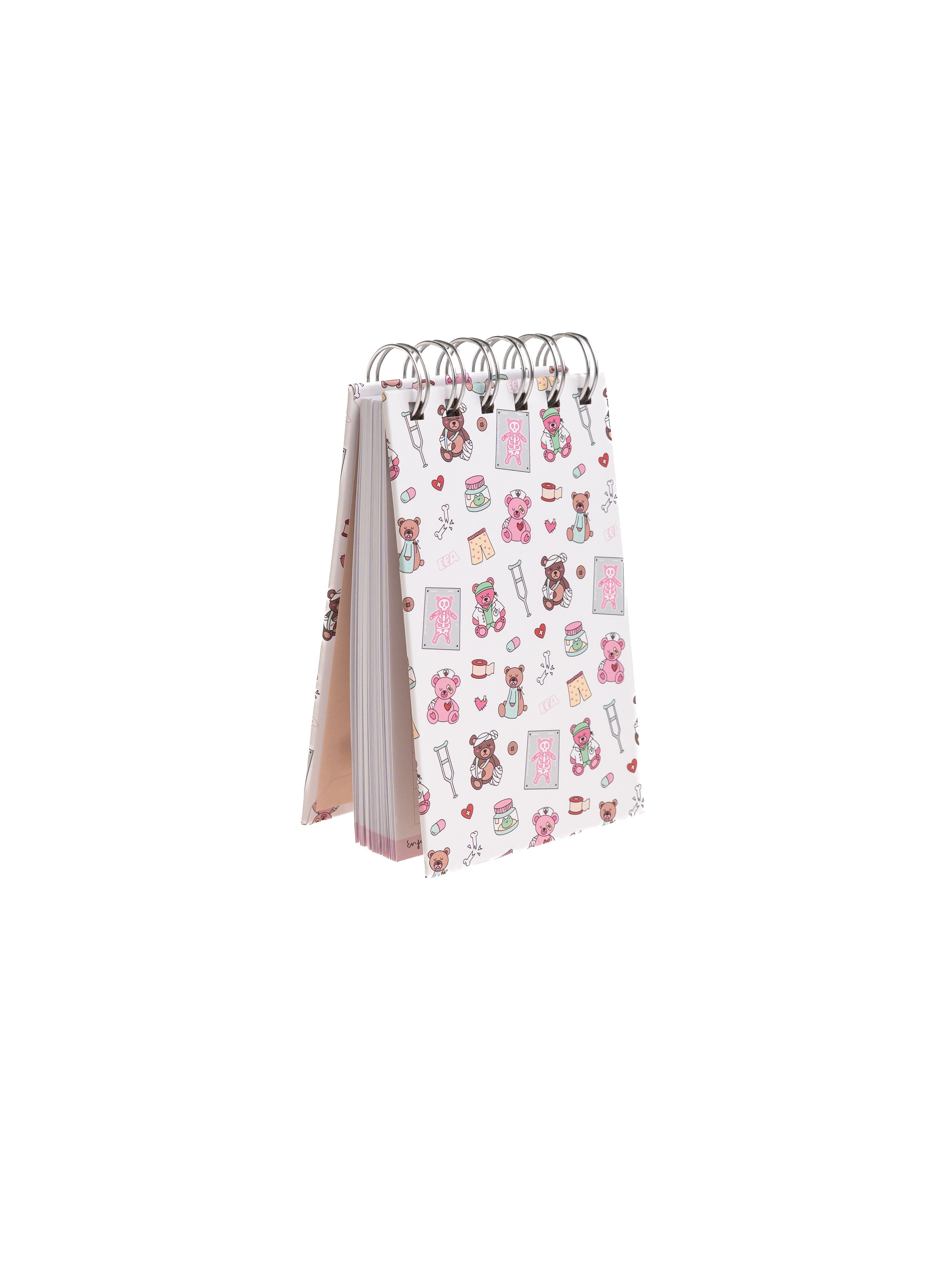 LIBRETA MINI CON ANILLAS - OSITOS🧸