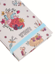 MINI NOTEBOOK WITH RINGS - ANATOMY🫀