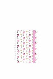 MINI NOTEBOOK WITH RINGS - CORAXONXITO🩷
