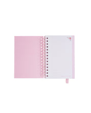 MINI NOTEBOOK WITH RINGS - STRAWBERRY🍓