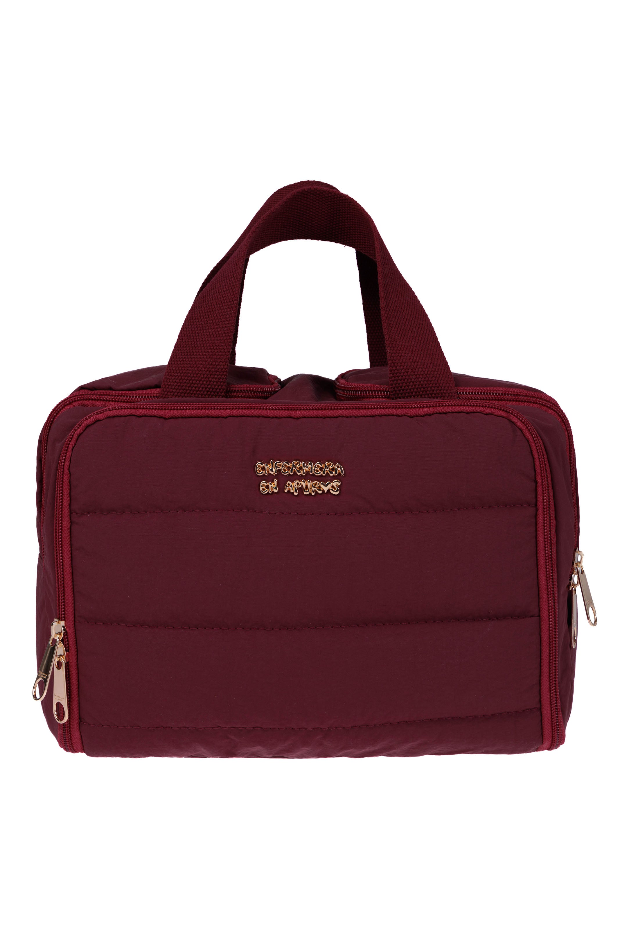 NECESER PUFFER MULTIUSOS - BURGUNDY