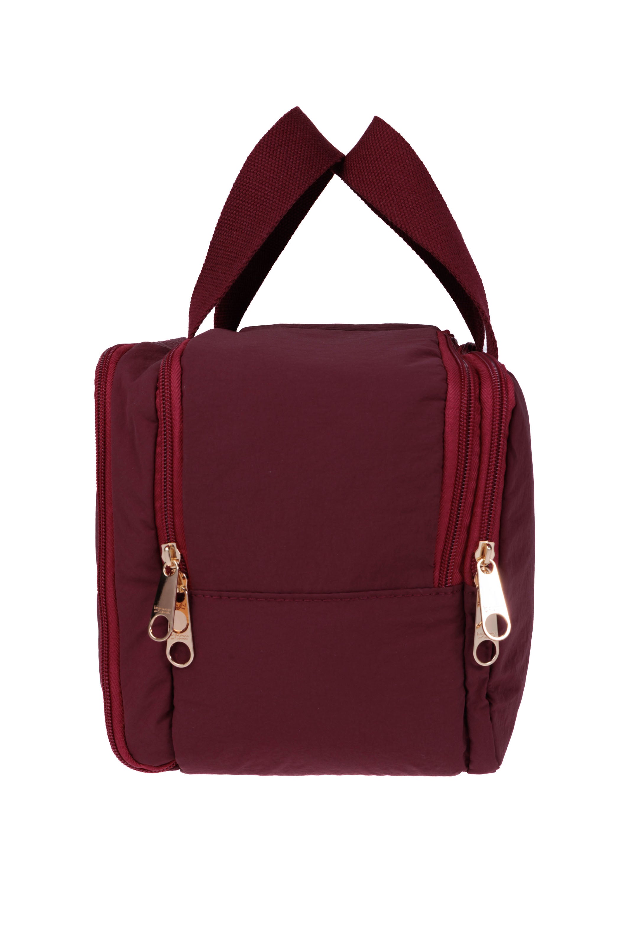 NECESER PUFFER MULTIUSOS - BURGUNDY