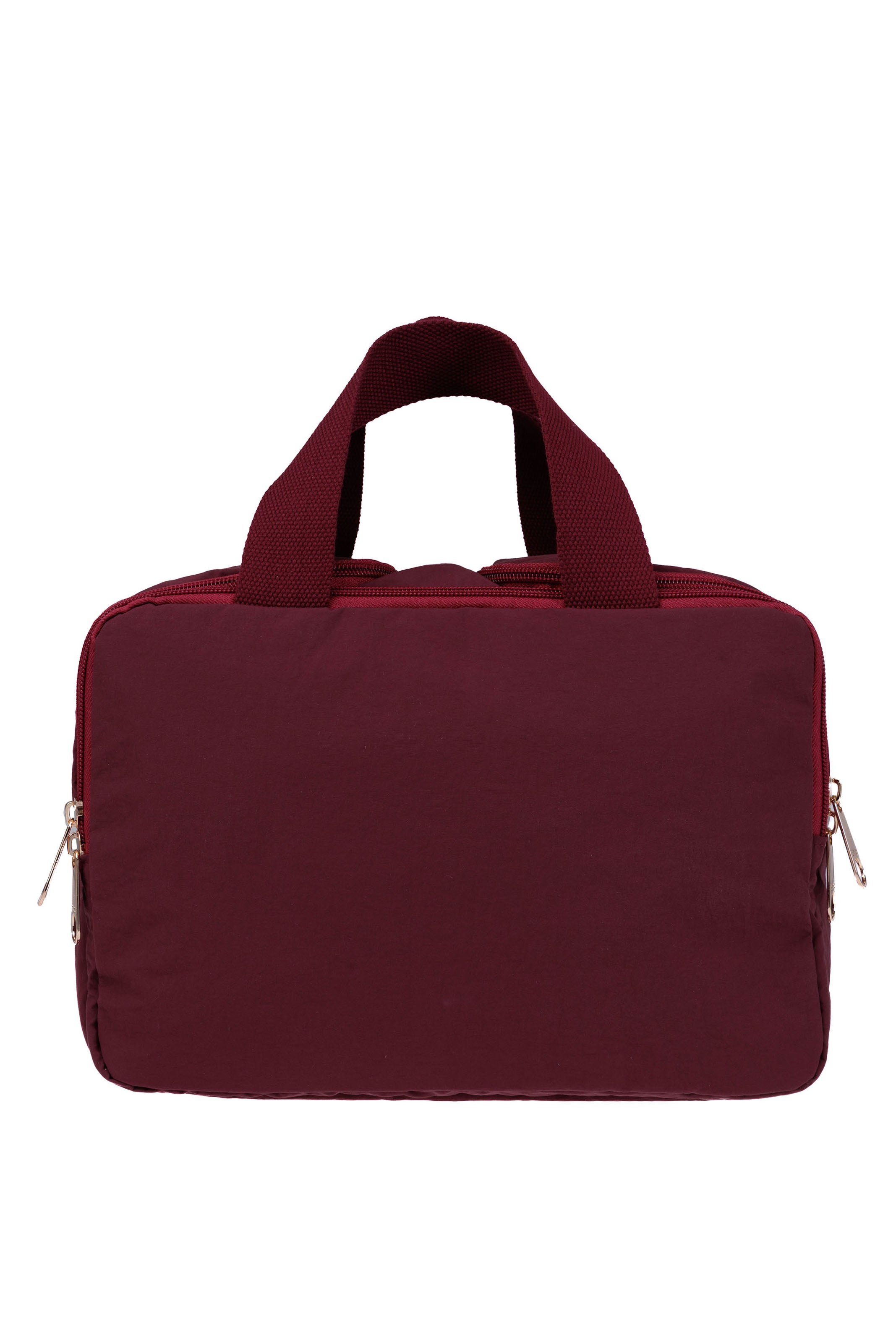 NECESER PUFFER MULTIUSOS - BURGUNDY
