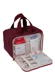 NECESER PUFFER MULTIUSOS - BURGUNDY