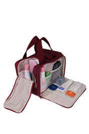 NECESER PUFFER MULTIUSOS - BURGUNDY