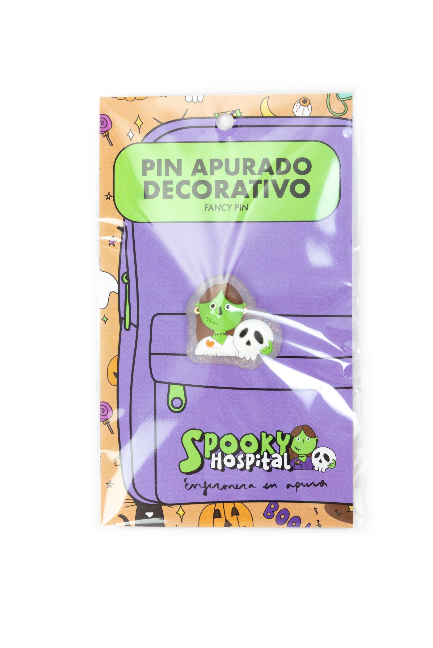 PIN SPOOKY ENFERMERA 🎃