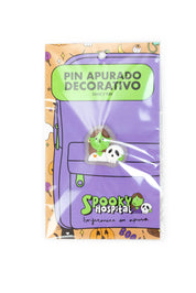 PIN SPOOKY ENFERMERA 🎃