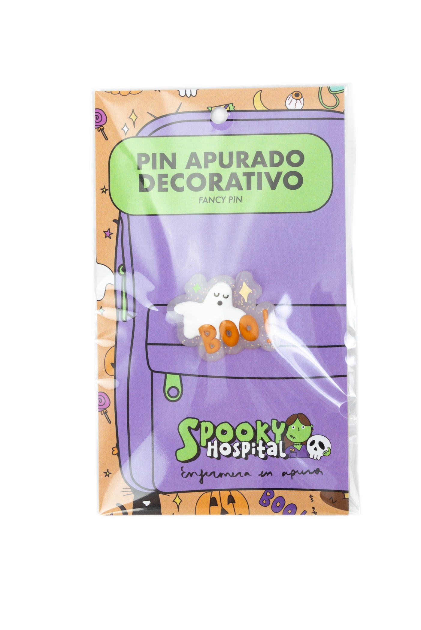 PIN SPOOKY GHOST 🎃