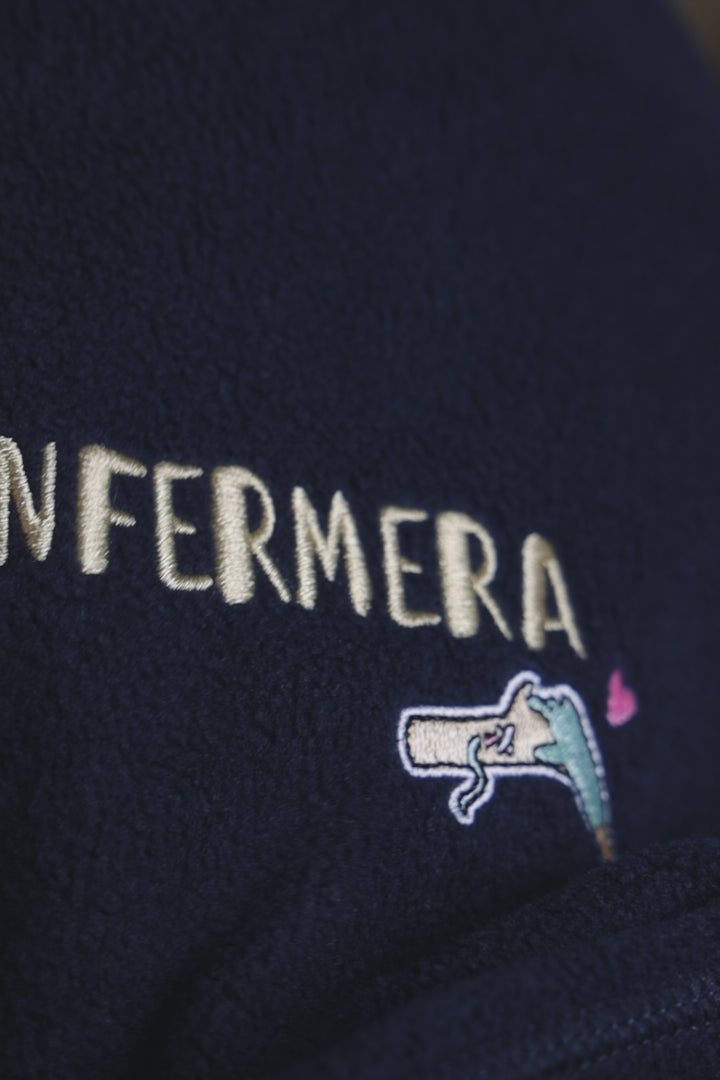 FLEECE JACKET "ENFERMERA" -  VOCATION