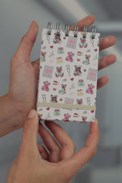 LIBRETA MINI CON ANILLAS - OSITOS🧸