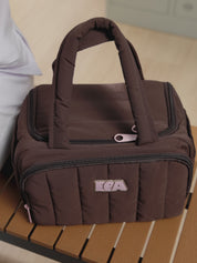 NEVERITA PUFFER - CHOCOLATE