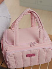 NEVERITA PUFFER - ROSA