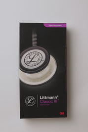  LITTMANN® CLASSIC III™ STETHOSCOPE - SATIN CHAMPAGNE PINK 