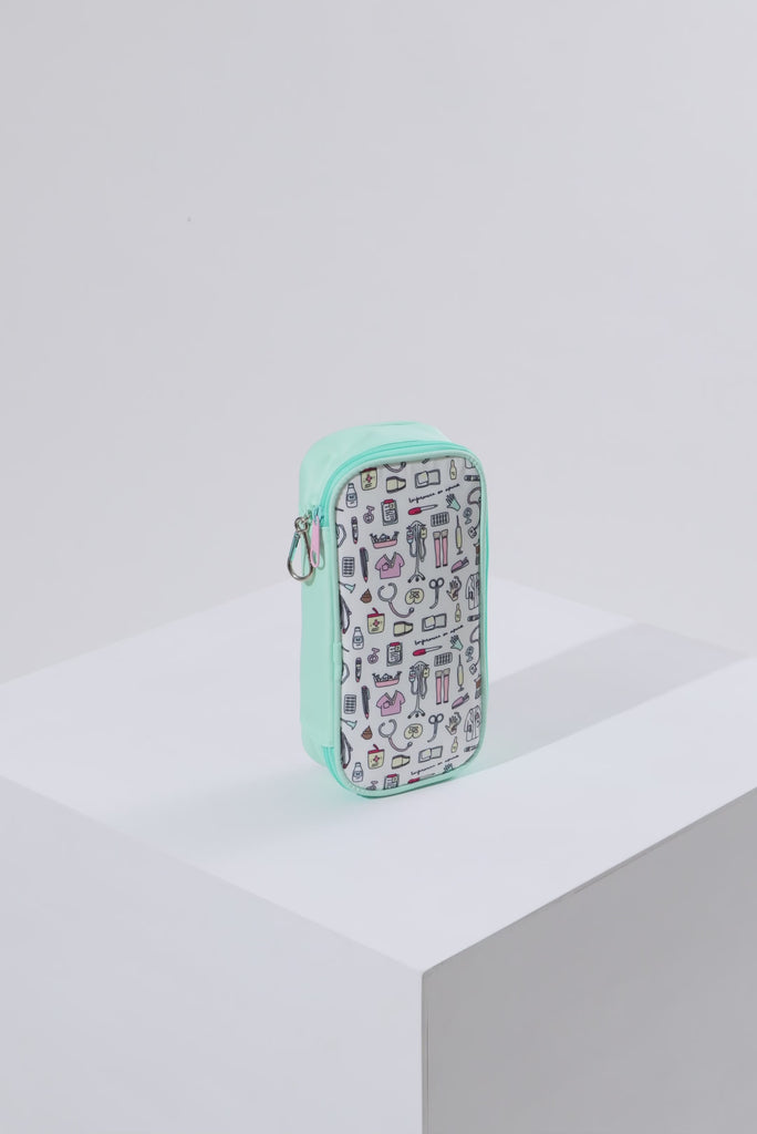 Estuche grande para organizar el bolso y mochila enfermería