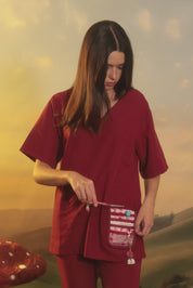 ORGANIZADOR DE BOLSILLO - NURSE ERA 🍄