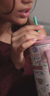 VASO TÉRMICO 1L CON ASA - DAILY JOURNAL