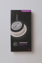  LITTMANN® CLASSIC III™ STETHOSCOPE - CHOCOLATE