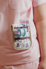 TIJERAS "OSITO" 🧸 - BABY BLUE