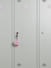 NEVERITA PUFFER - ROSA