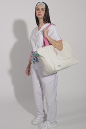 BOLSO OVERSIZE - BEIGE