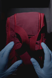 NECESER PUFFER MULTIUSOS - BURGUNDY