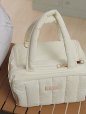 NEVERITA PUFFER - BEIGE