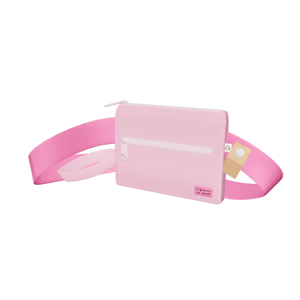 FANNY BAG PINK - SOFT COLORS