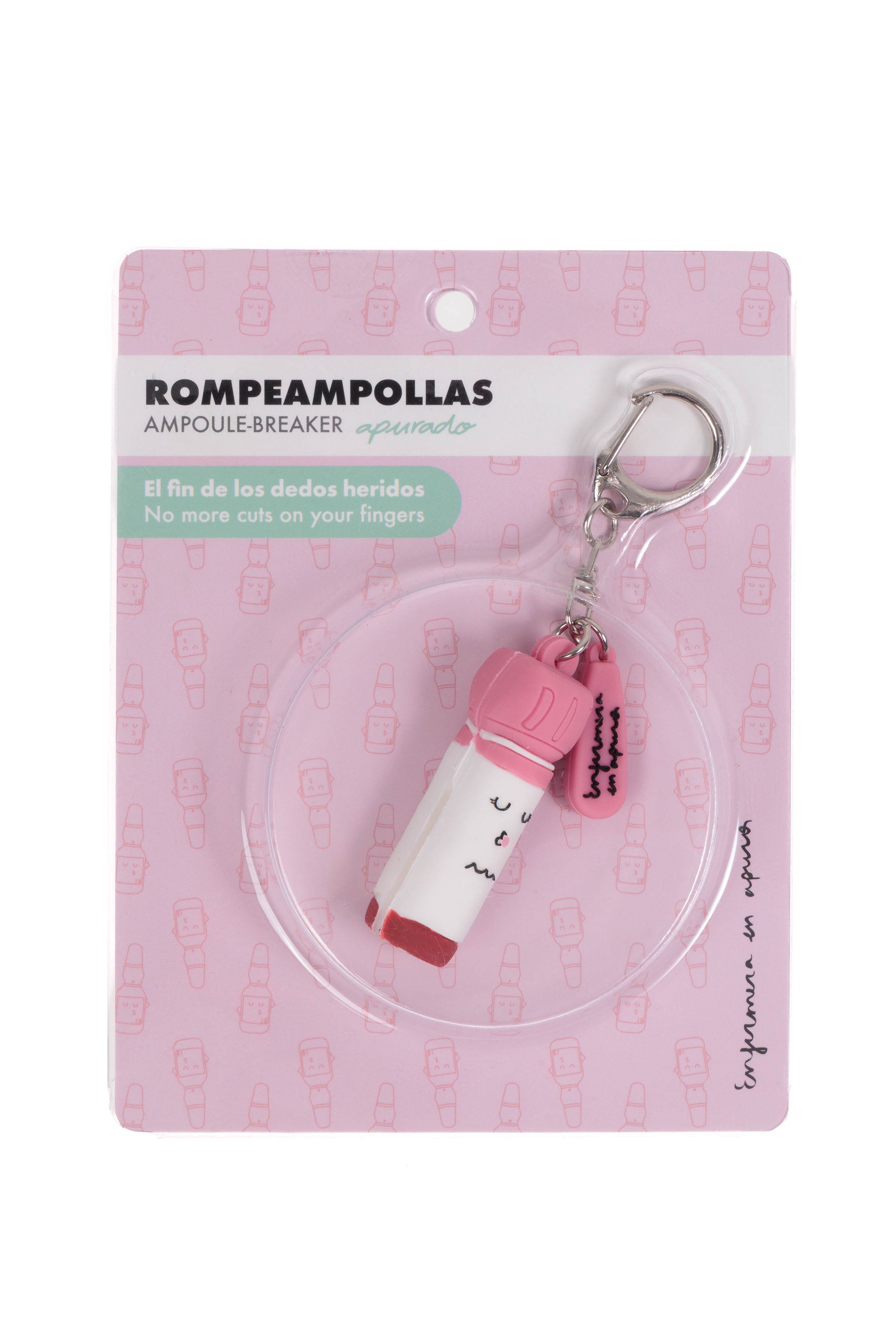 ROMPEAMPOLLAS® TUBO DE ANALÍTICA