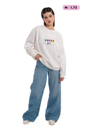 OVERSIZED TEACHER SWEATER