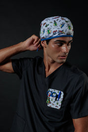 GORRO QUIRÓFANO SUPERENFERMEROS