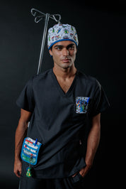 GORRO QUIRÓFANO SUPERENFERMEROS