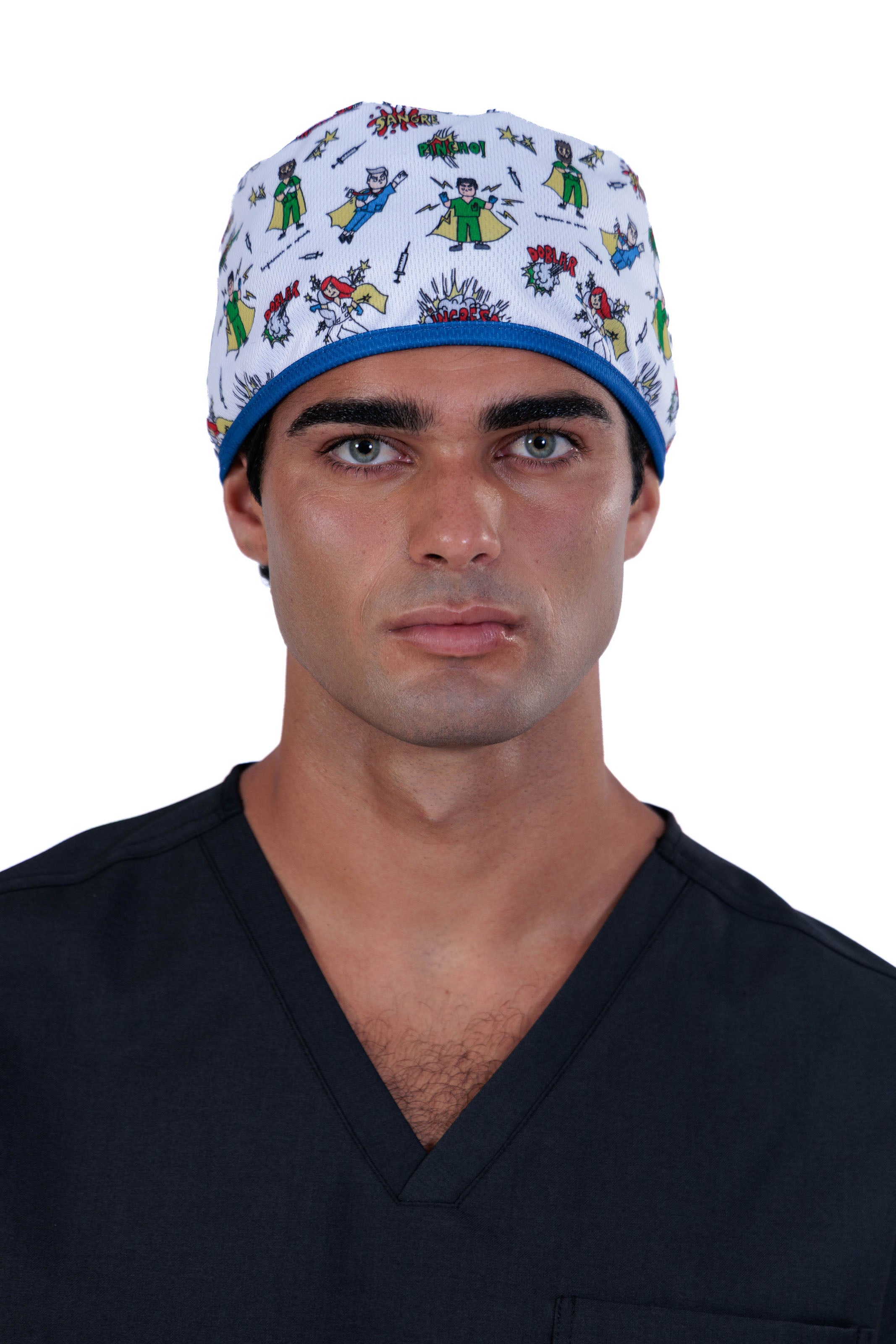 GORRO QUIRÓFANO SUPERENFERMEROS